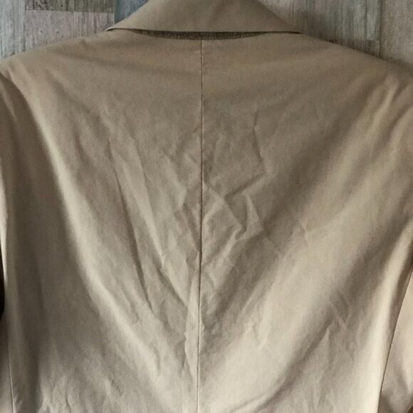 Sisley Button Semi Fitted Blazer - Made in Italy - Picture 7 of 10